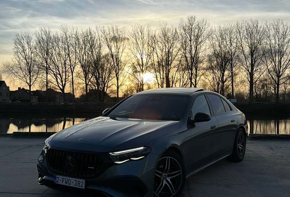 Mercedes-Benz 9G-TRONIC Full Option