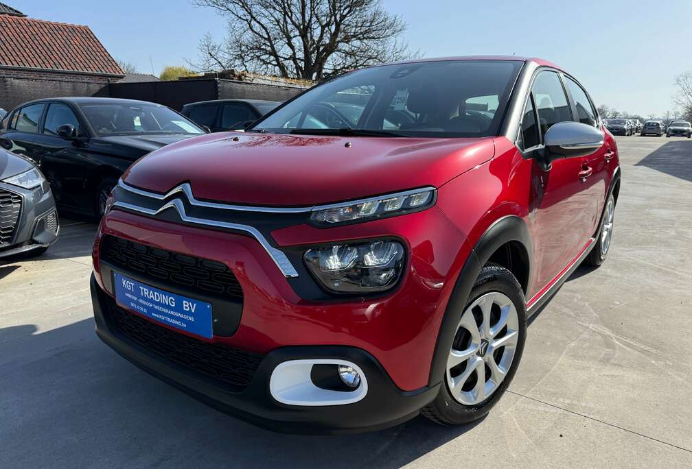 Citroen 1.2i 83PK FULL LED BLUETOOTH DAB TREKHAAK CARPASS