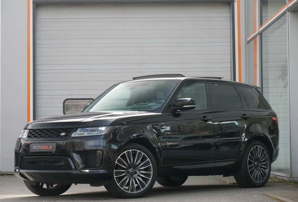 Land Rover SDV8 D340 Autobiography Dyn. Pano/Webasto/ACC