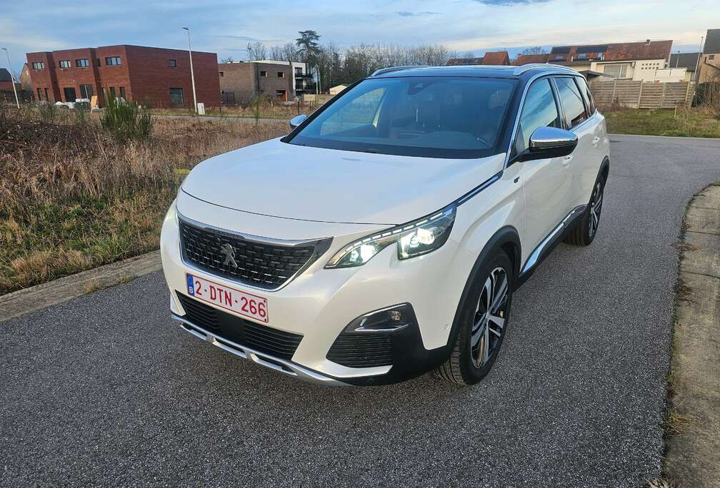 Peugeot 5008 BlueHDi 180 EAT6 GT