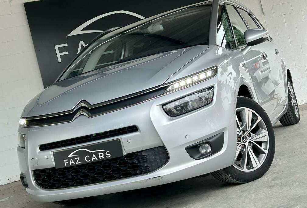 Citroen 1.6 e-HDi Exclusive * GPS + CAMERA + 7PLACES *