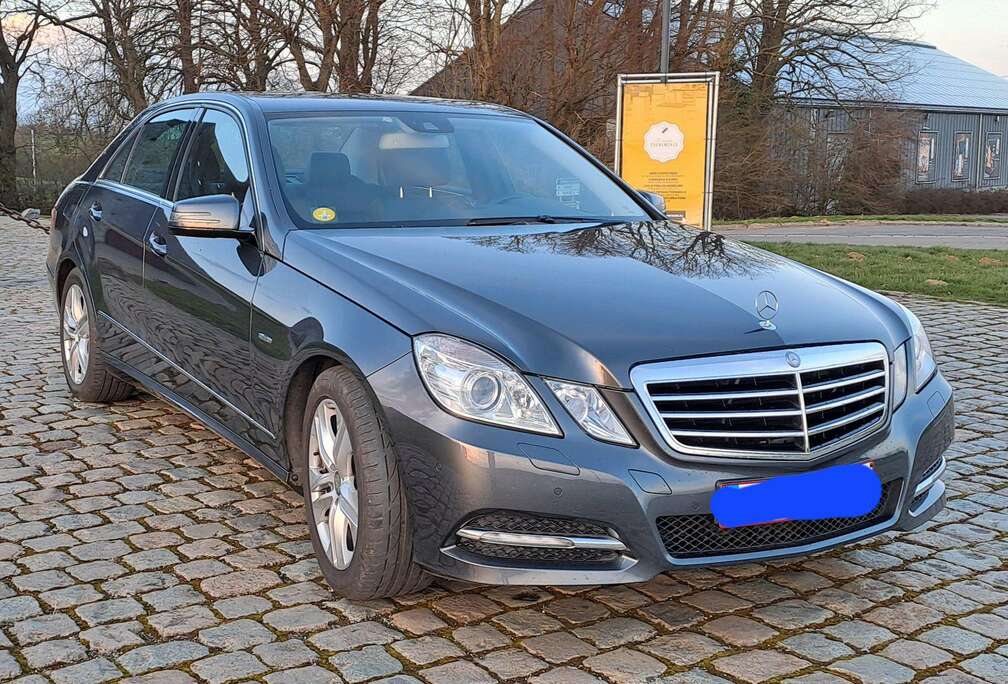 Mercedes-Benz E 200 CDI Avantgarde