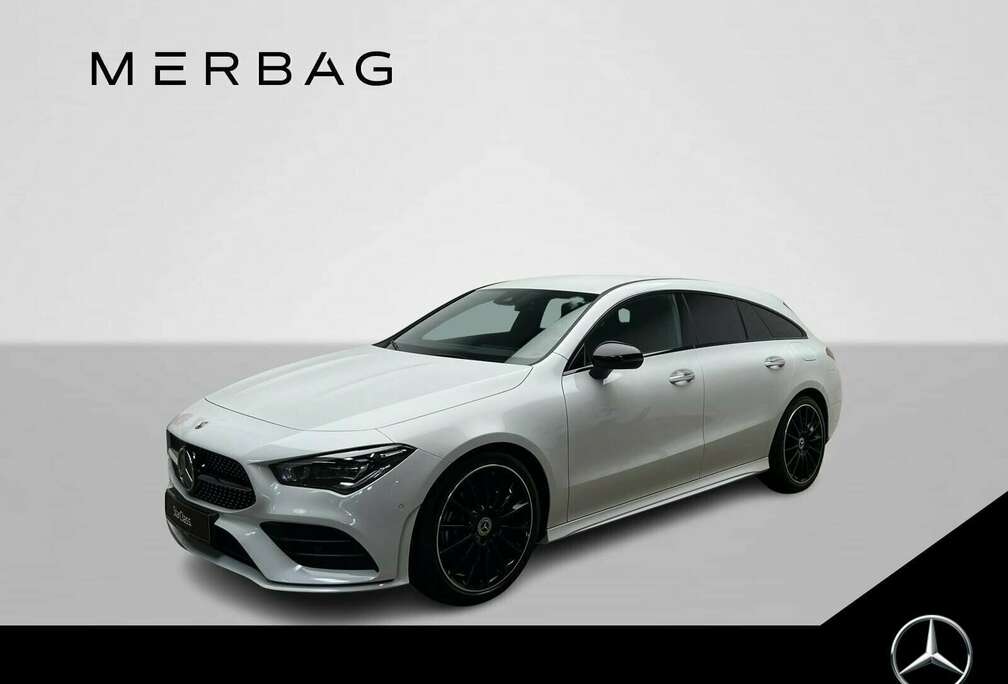 Mercedes-Benz CLA 220 d SB AMG-Line Night+19\\+Multi+Keyless Navi