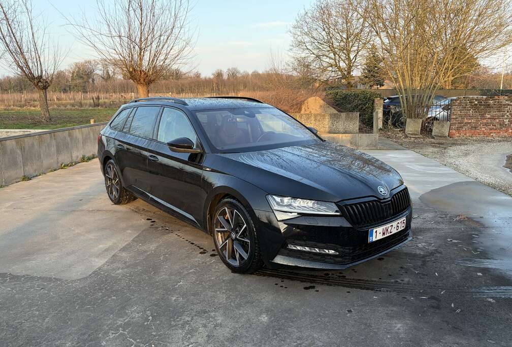 Skoda Combi 2.0 CR TDi Sportline DSG (EU6AP)