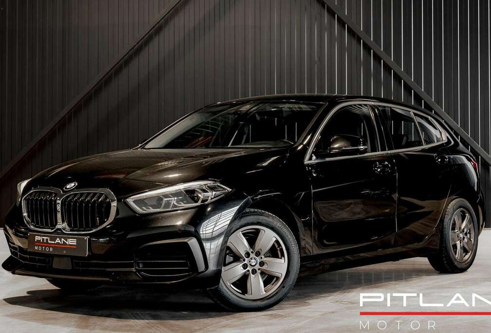 BMW 116dA / BOITE AUTOMATIQUE / VIRTUAL-COCKPIT / CRUISE CONTROL / PHARES LED / LANE-ASSIST / FRONT-ASSIST