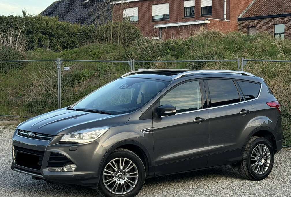 Ford 2.0 TDCi ECO 2WD Titanium+