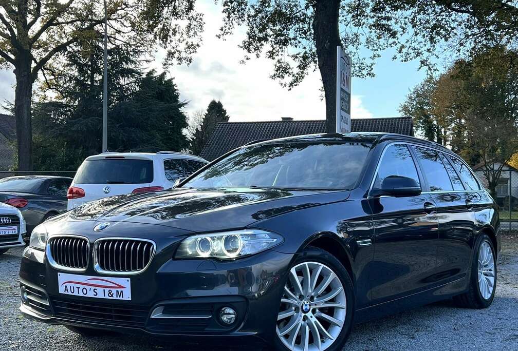 BMW dA 190Pk 2017 Euro6 135Dkm Pano Leder Garantie