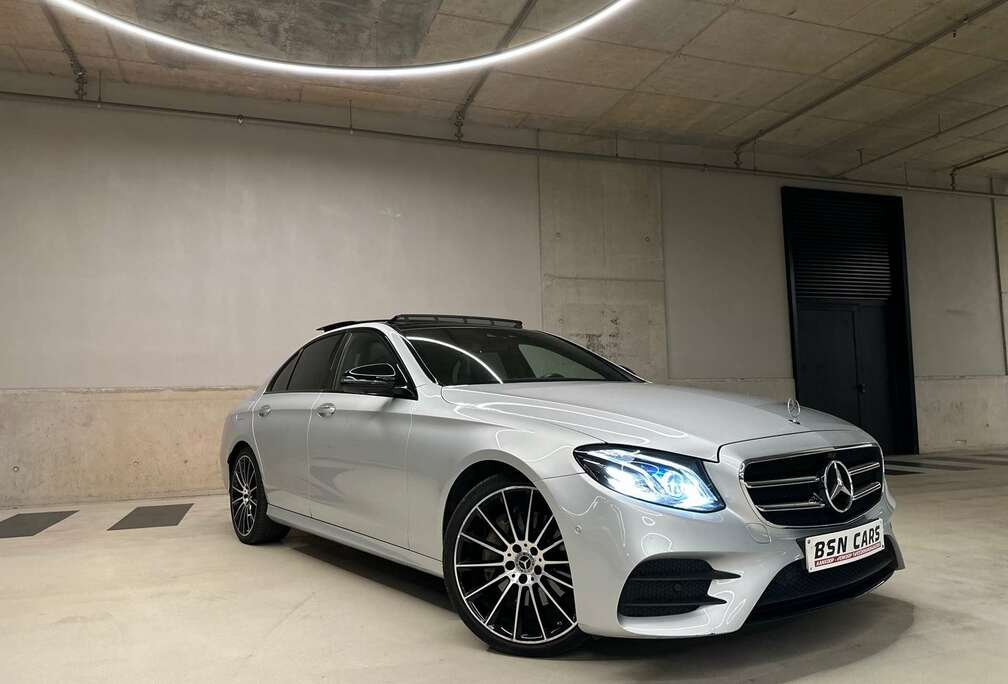 Mercedes-Benz AMG/PANO/NIGHT/BURMEISTER/MEMORY/360CAMERA/12MGRN