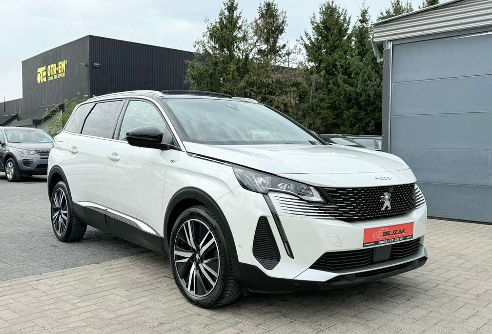 Peugeot 5008 1.5 BlueHDi GT Pack 7Plaats 2021 Face-Lift 1J Garantie