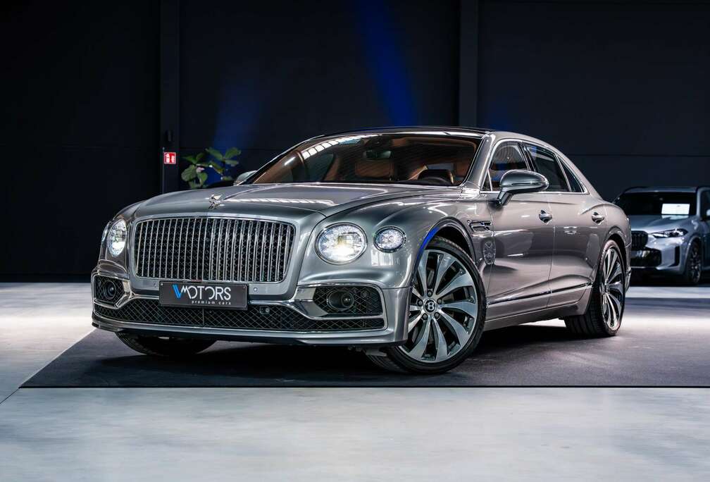Bentley Flying Spur 4.0 BiTurbo V8 - Mulliner - Naim - Night Vision - Massage