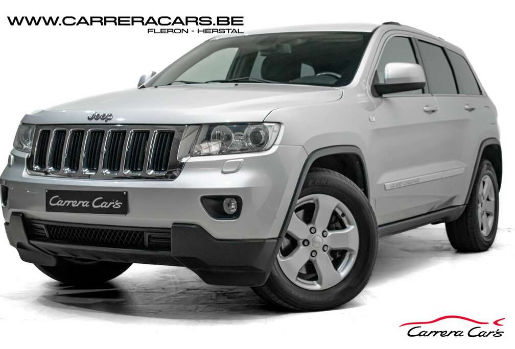 Jeep 3.0 V6 CRD Limited 4x4 AUTOMATIQUE XENON ATT REM