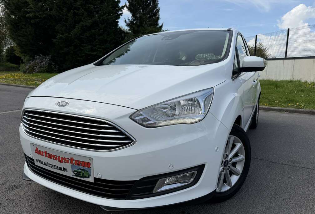 Ford C-Max 1.0 EcoBoost Titanium*Garantie 1an