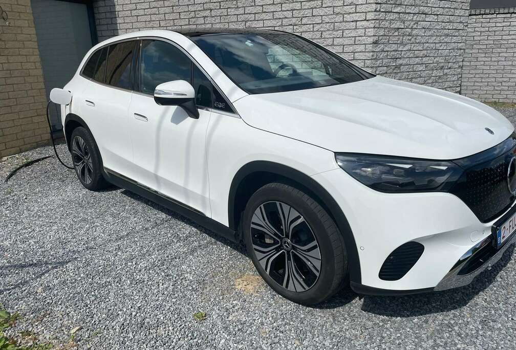 Mercedes-Benz EQE SUV 350+ Edition