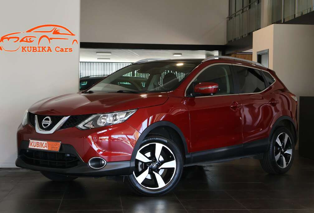 Nissan Qashqai 1.6 DIG-T 2WD Pano CruiseC 360 Garantie*
