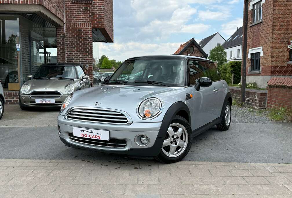 MINI Mini 1.6i Cooper // GVV // ONDERHOUDSBOEK //