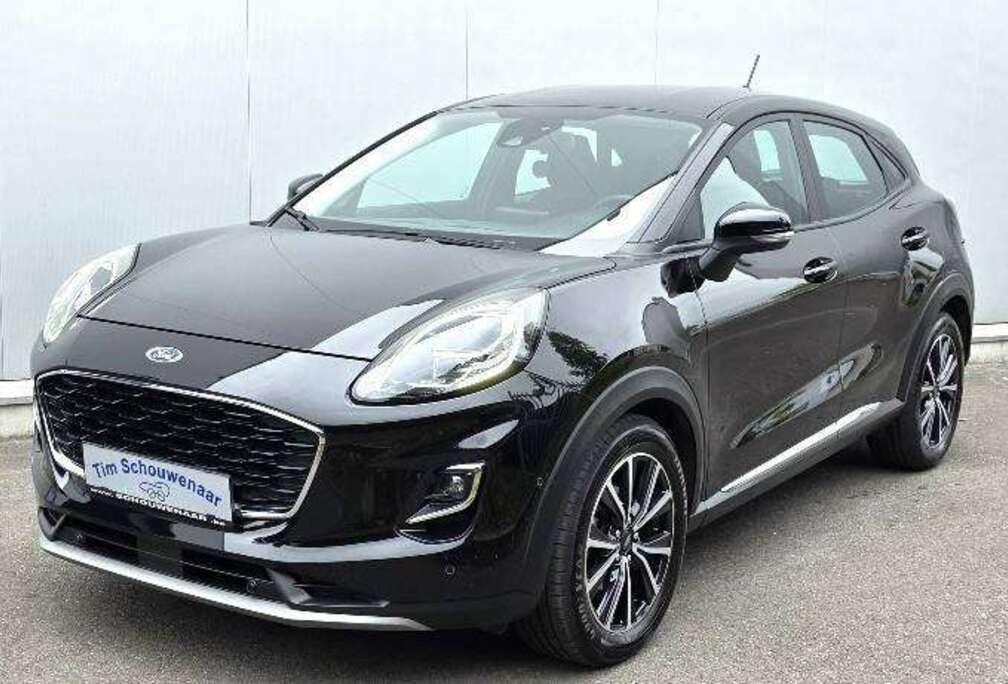 Ford Puma 1.0 EcoBoost TITANIUM *57.858 km*