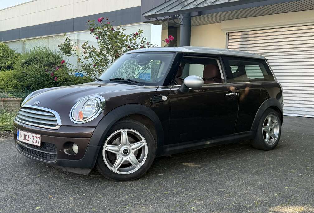 MINI Mini Clubman Prêt A Immatriculer
