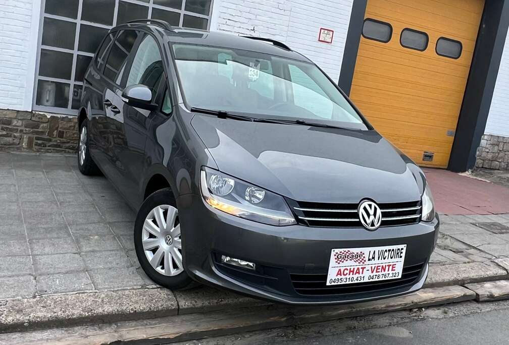 Volkswagen Sharan 2.0 CR TDi Trendline BMT 5 PLACES