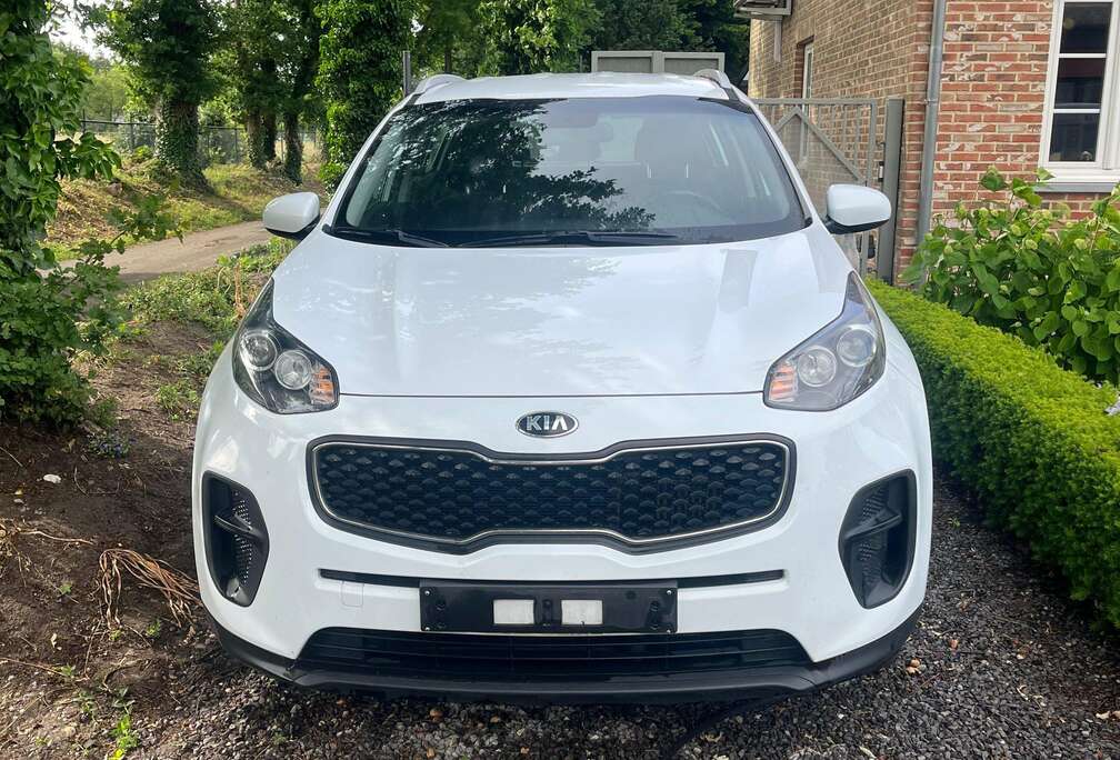 Kia Sportage 1.7 CRDi 2WD Style ISG