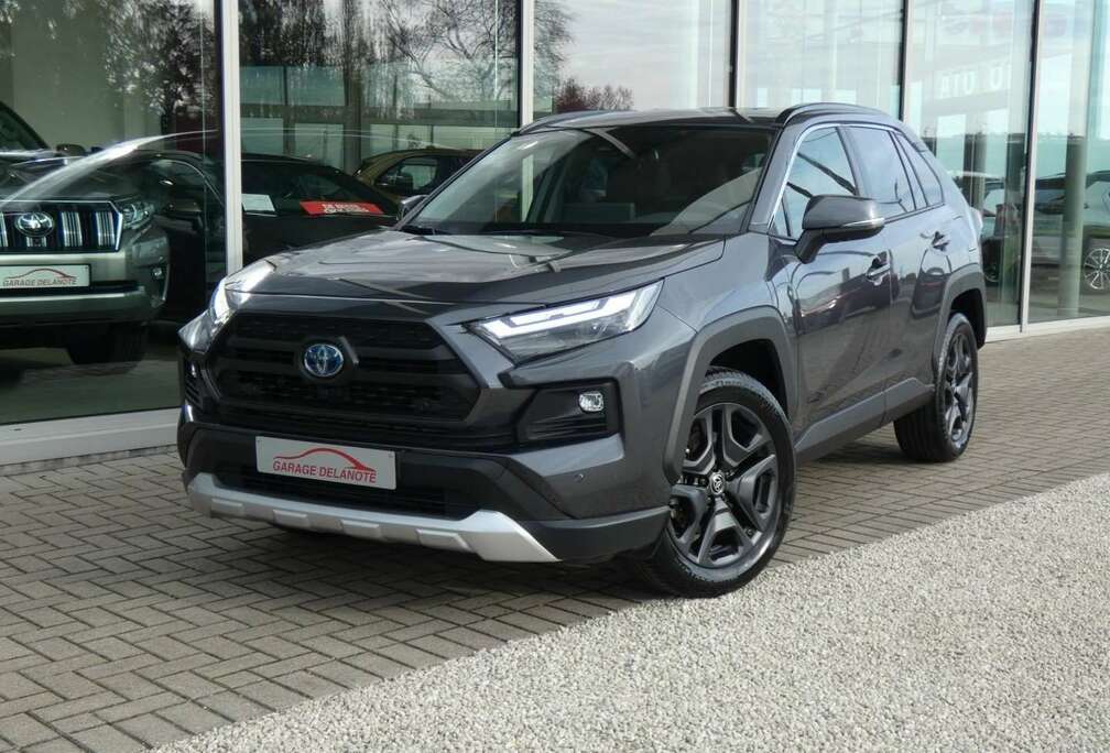 Toyota AWD 4x4 HYBRID ADVENTURE +Trekhaak +360Camera