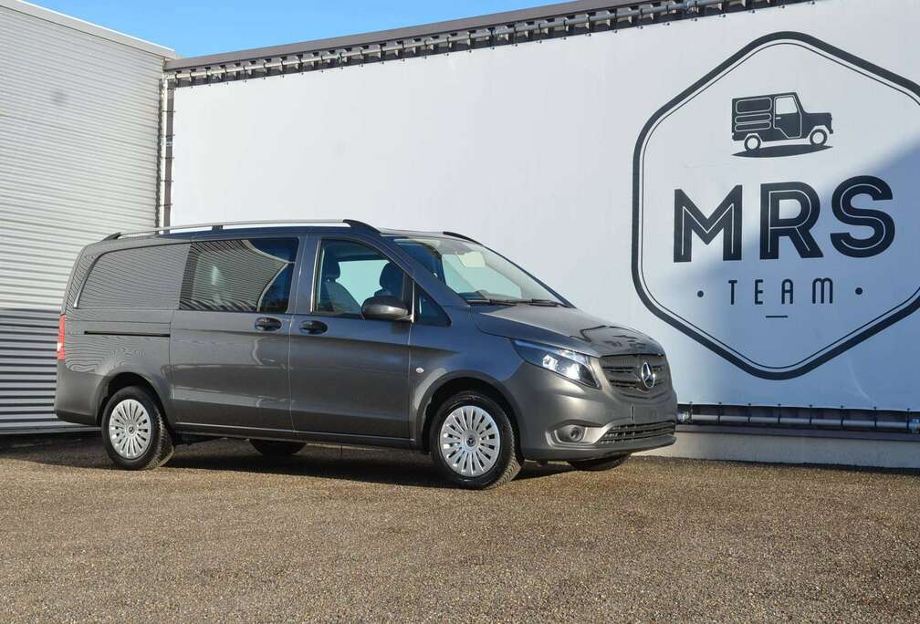 Mercedes-Benz 114CDI- L2- Dubbelcabine- Camera- GPS- 29990+BTW