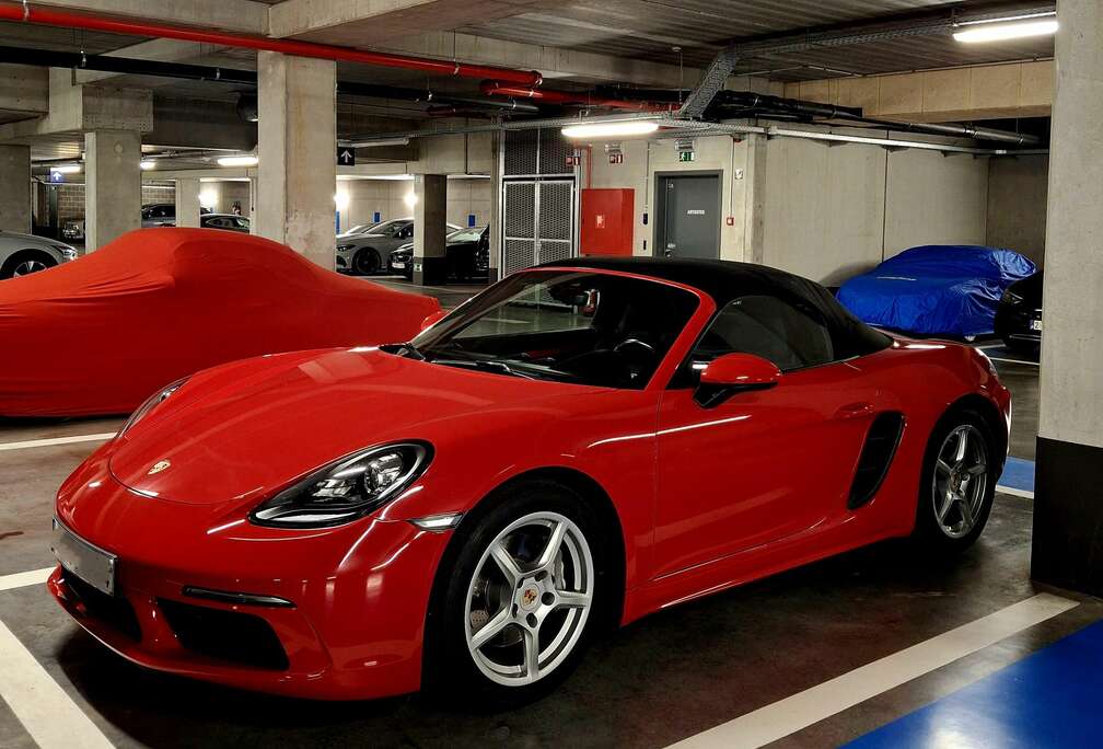 Porsche 718 Boxster 2.0 Turbo PDK