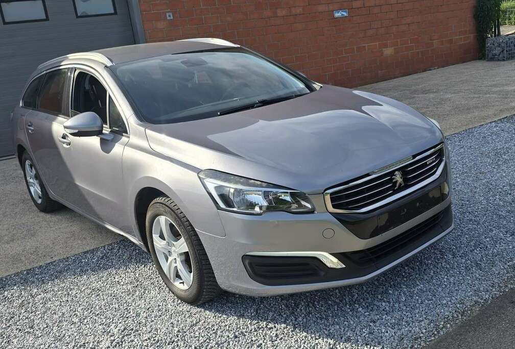 Peugeot SW 1.6HDi 120 Stop&Start Active GPS Clim Euro 6
