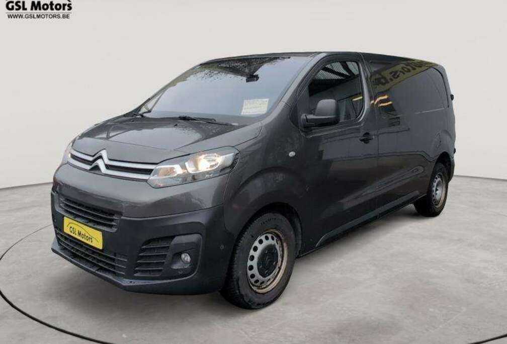 Citroen 2.0HDi 120cv 3place gris 06/20 Airco GPS Caméra