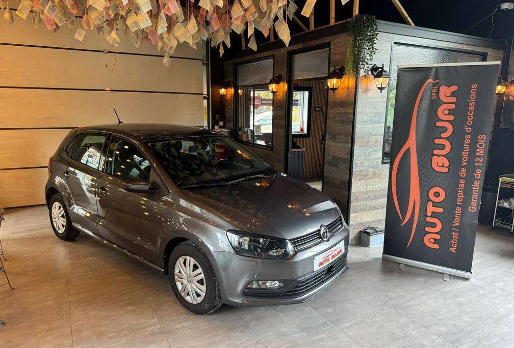 Volkswagen Polo 1.0i Comfortline **BLUETOOTH+CARNET COMPLET CHEZ VW**