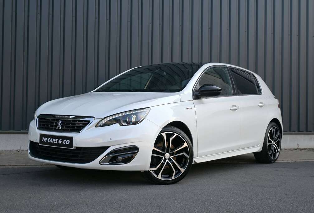 Peugeot 308 1.2i GT Line Camera, LED, leder, Cruise, PANO