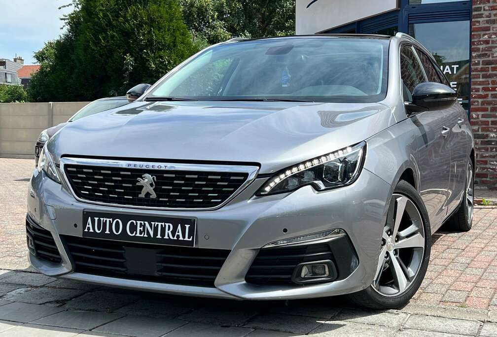 Peugeot GT-LINE 1.6HDI*AUTOMATIQUE*CLIM BI-ZONE*PANO*JANTE*NAVI*CUIR*FULL OPTIONS!