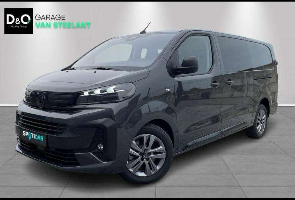 Peugeot Double Cabine Luxury -5PL-LEDER-GPS-VISION-COMFORT