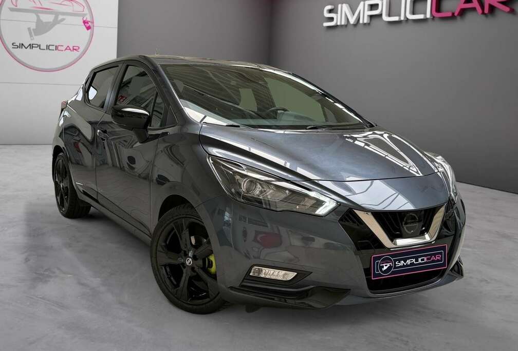 Nissan Micra 1.0 IG-T N-SPORT / CARPLAY / CUIR-ALCANTARA / REGUL-LIM / GPS / LANE ASSIST