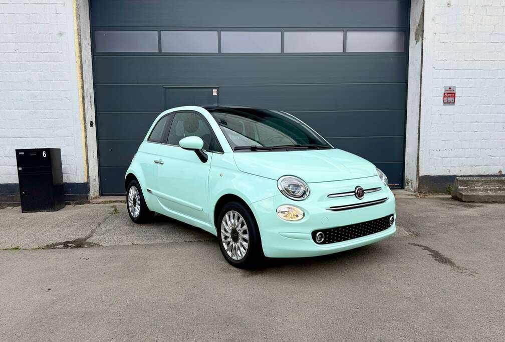 Fiat 1.2i * AUTO * TOIT PANO * CARPLAY * GARANTIE *