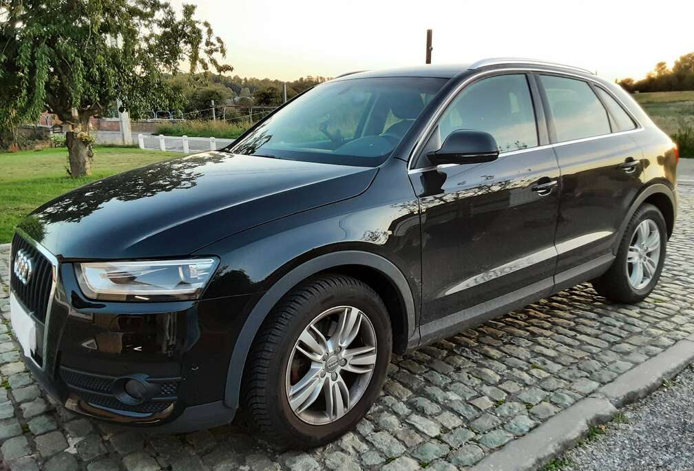 Audi Q3 2.0 TDi Quattro S tronic