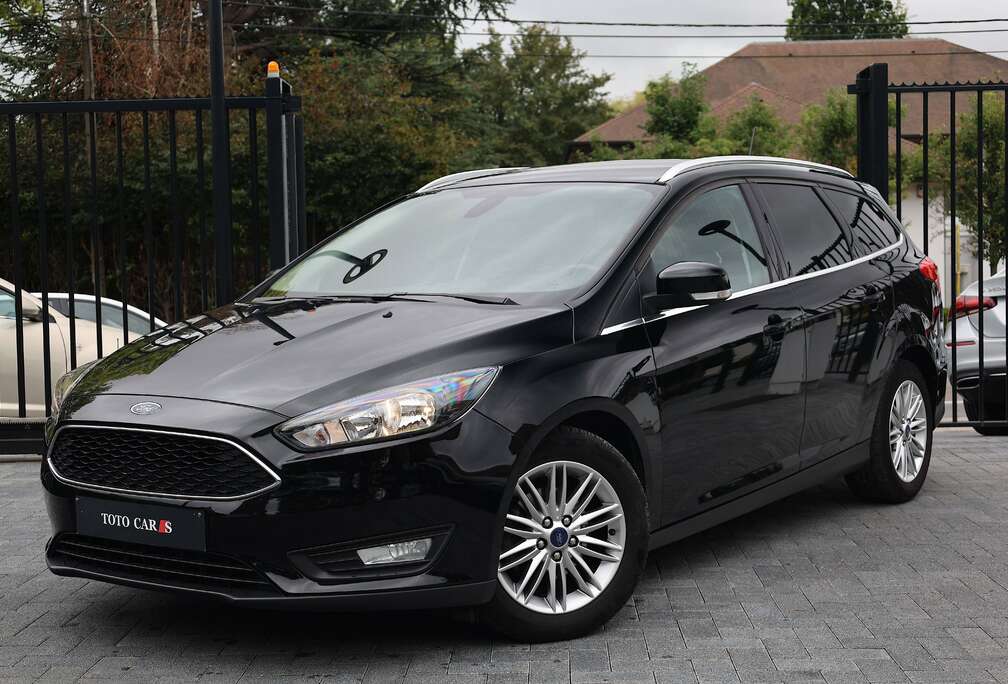 Ford 1.5 TDCi Break | Euro 6b | 1ste Eigenaar | Navi | Cruise | Parksens. | Airco | 120 pk. |