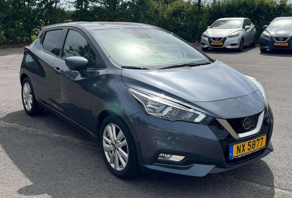Nissan Micra IG-T 100 N-Style