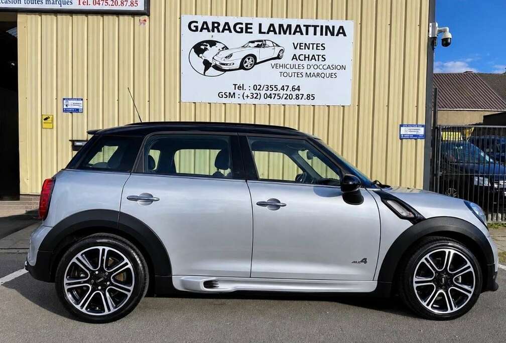 MINI Johan works diesel