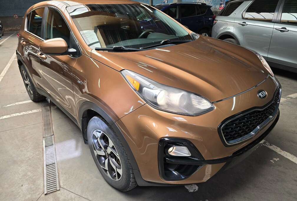 Kia 2.0 4WD - Export Pour L\'Afrique