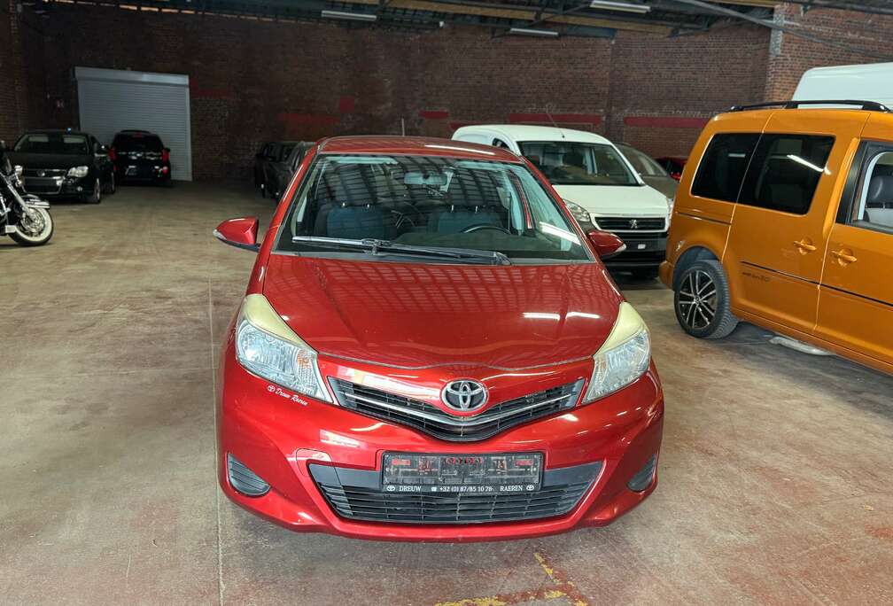 Toyota Yaris 1.33i VVT-i Style