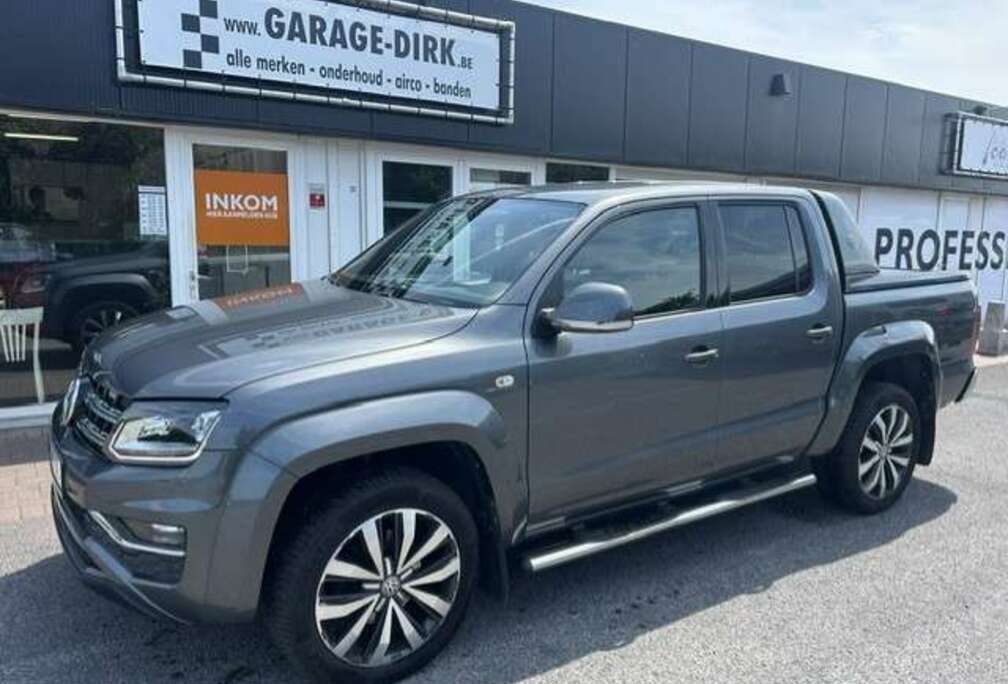 Volkswagen Amarok 3.0 V6 TDi 4Motion Aventura
