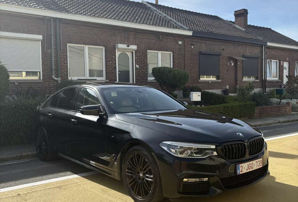 BMW 540iXA