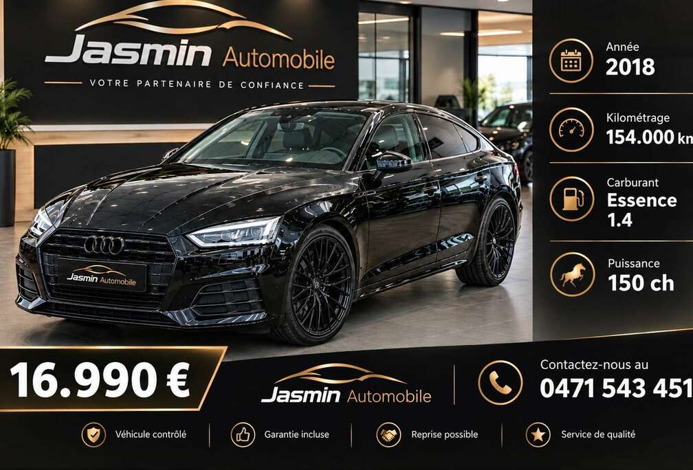 Audi 1.4TFSI*AUTOMATIAUE*VIRTUAL*CUIR*GPS*GARANTIE 12MO