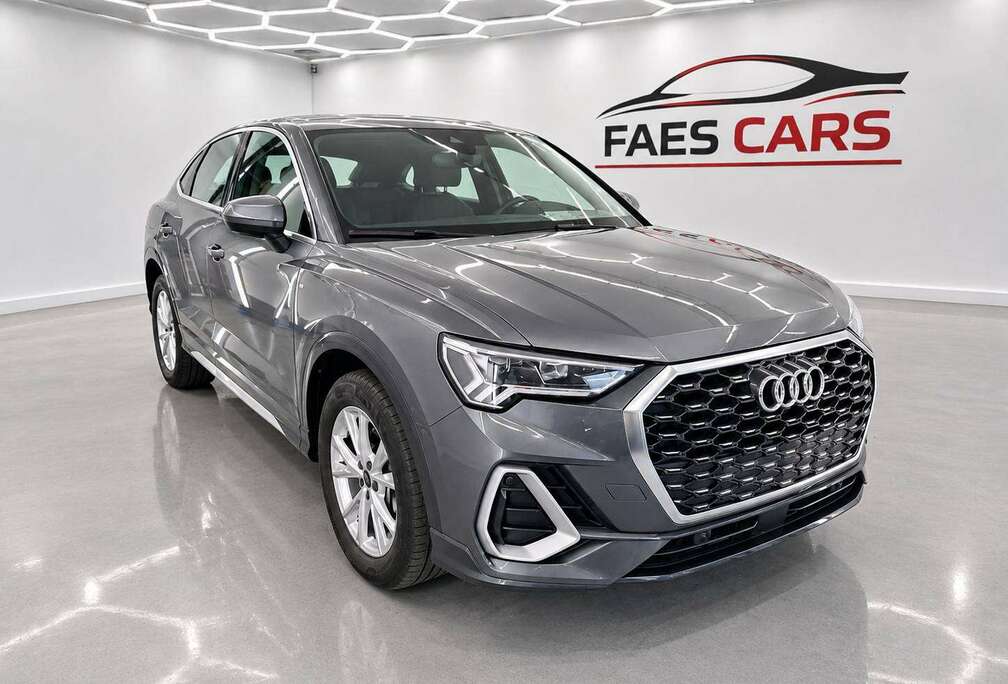 Audi Q3 Sportback PHEV 45 TFSIe S line S tronic (180 kW)