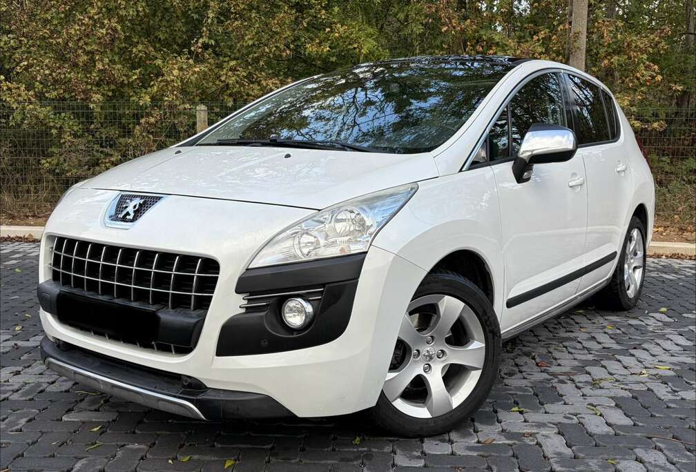 Peugeot 1.6 Essence. 120.000 Km. Prête à être immatriculée