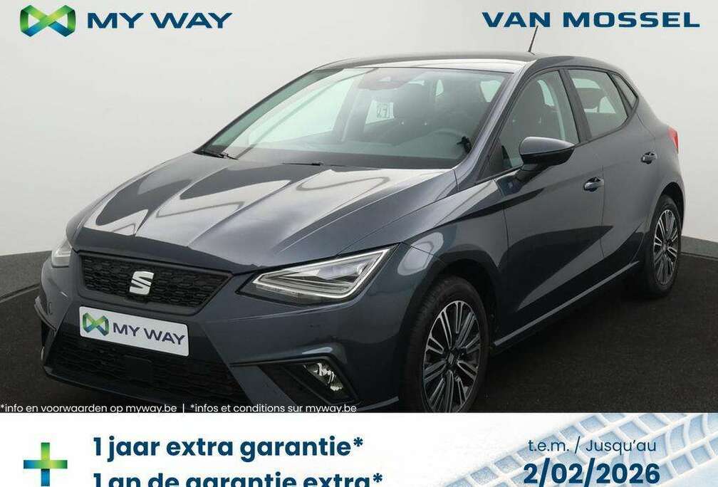 SEAT Ibiza 1.0TSI FR Edition 115PK *APP CONNECT*BLTH*CRUISE*PDC*FULL LED*...