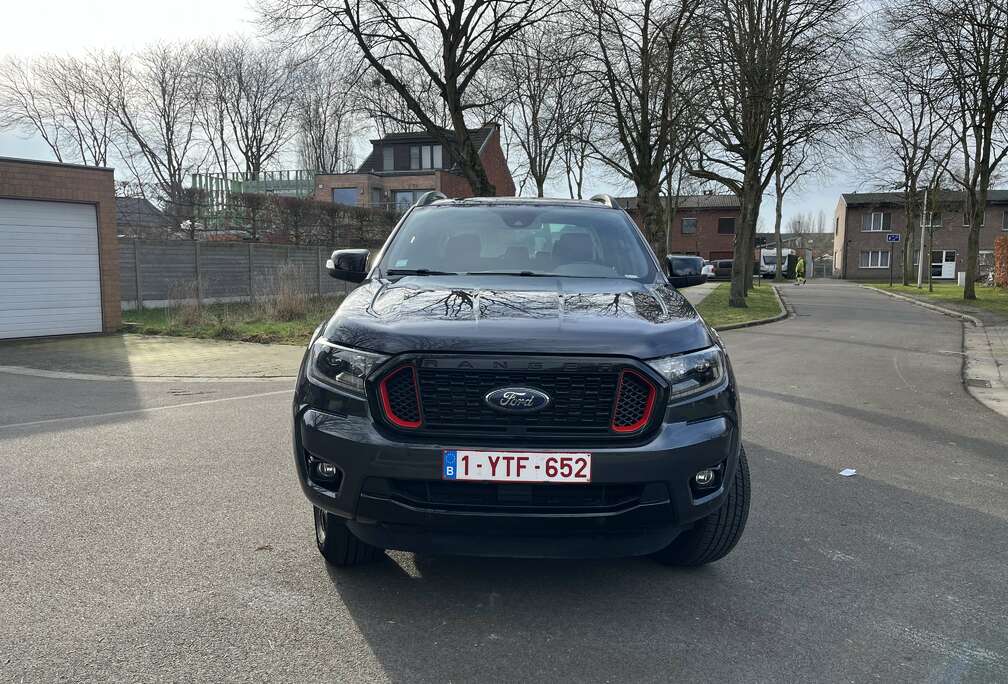 Ford Ranger 2,0 l EcoBlue Autm. Wildtrak