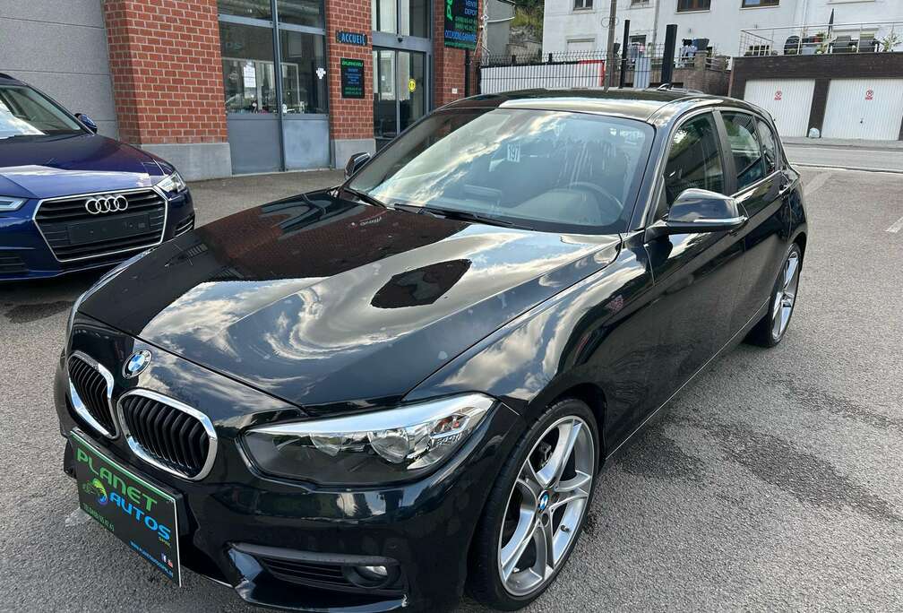 BMW 118i  5 PORTES GPS AIRCO BLUETOOTH GARANTIE 12MOIS