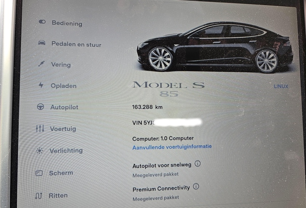 Tesla Model S 85 - Schuifdak, 21", CSS, free charg