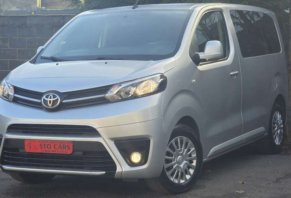 Toyota Proace Verso 1.6 D-4D / Compact / 9Places /